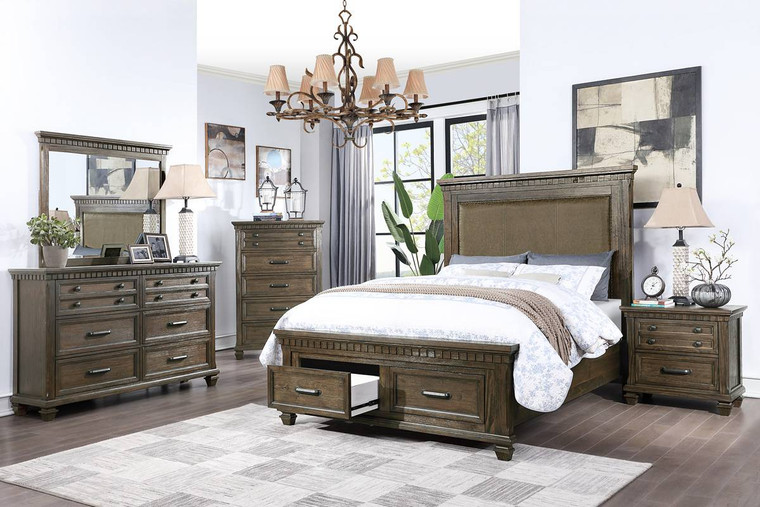 Queen bed - 70110