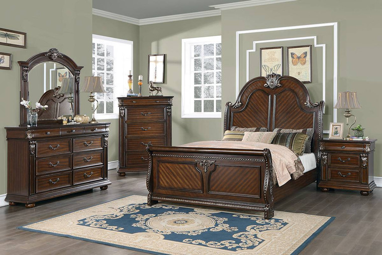 EASTERN KING BED - 70148