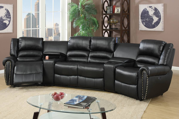 Power Theater Sectional - 73170