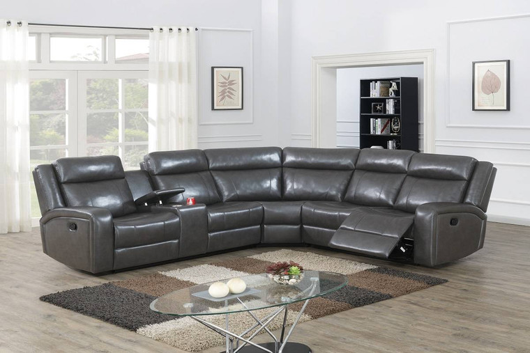 3PC RECLINING SECTIONAL - 73173