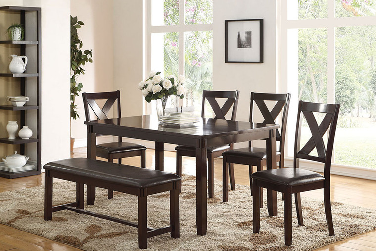 6 Pcs Dining Set - 73582