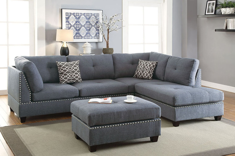 3-Pcs Sectional Sofa - 73733