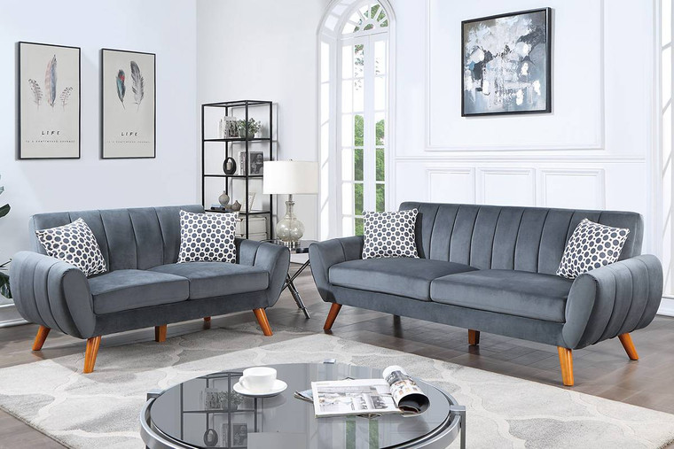 2-PC SOFA SET - 73741