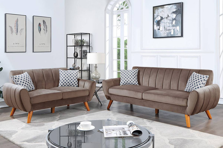 2-PC SOFA SET - 73742