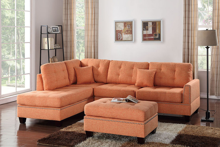 3-Pcs Sectional Sofa - 73746