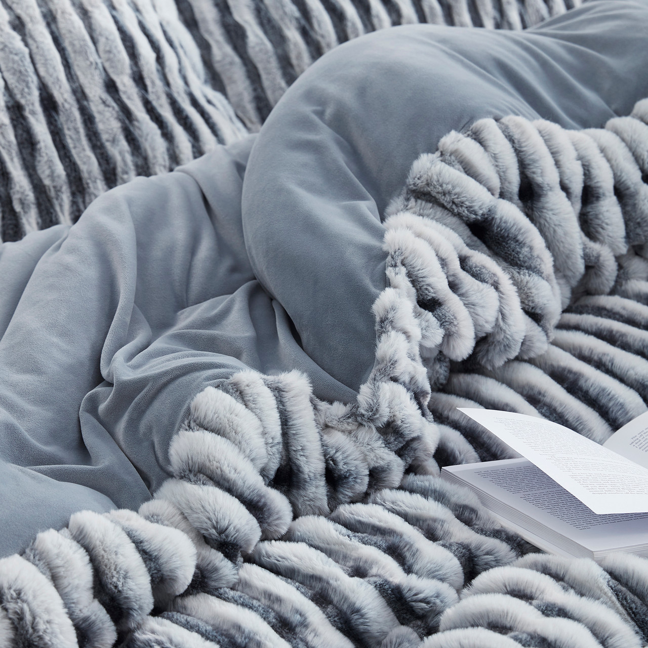 Freezin Waters - Coma Inducer® Oversized Comforter - Frosted Navy