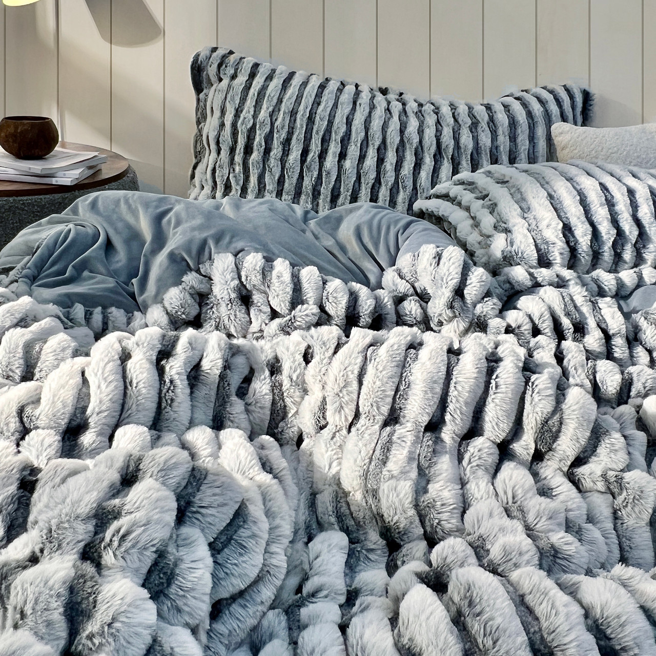Freezin Waters® - Coma Inducer® Oversized Comforter - Frosted Navy