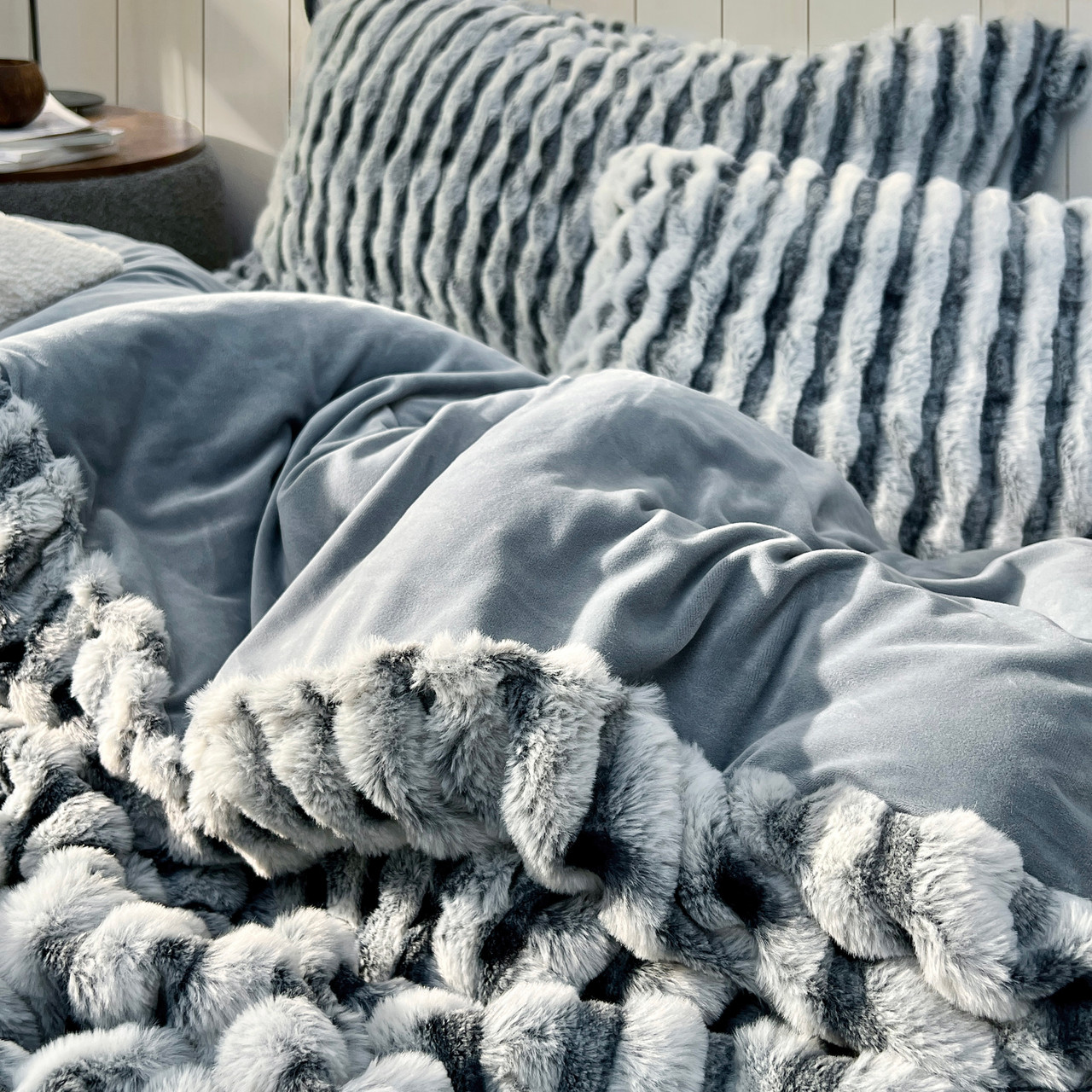 Freezin Waters® - Coma Inducer® Oversized Comforter - Frosted Navy