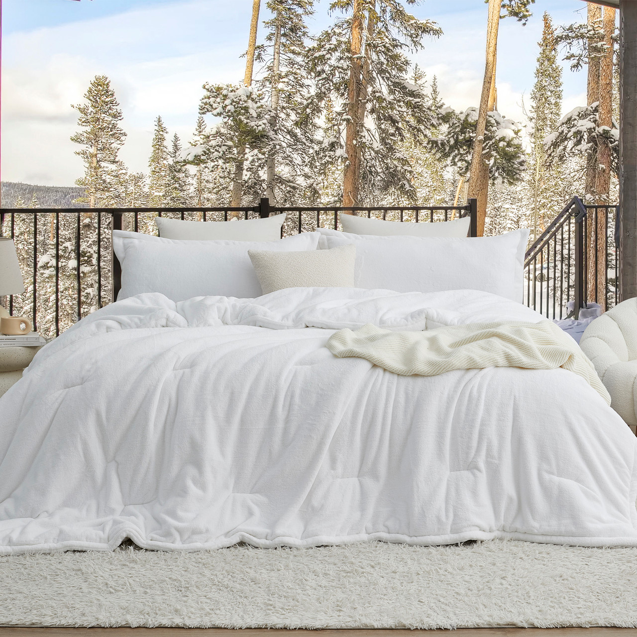 Softer than Soft® - Coma Inducer® Oversized Comforter - Double