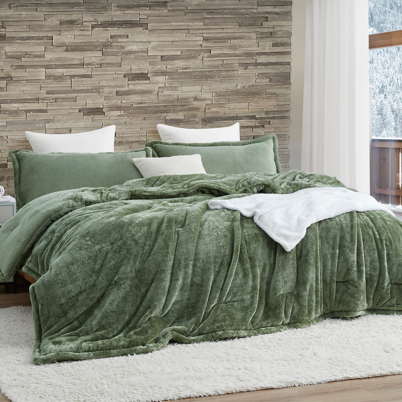 Softer than Soft® - Coma Inducer® Oversized Comforter - Double