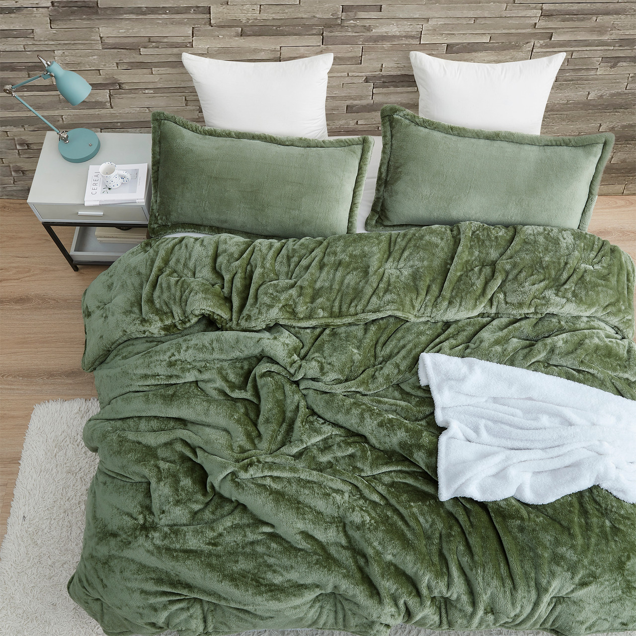 Softer than Soft® - Coma Inducer® Oversized Comforter - Double