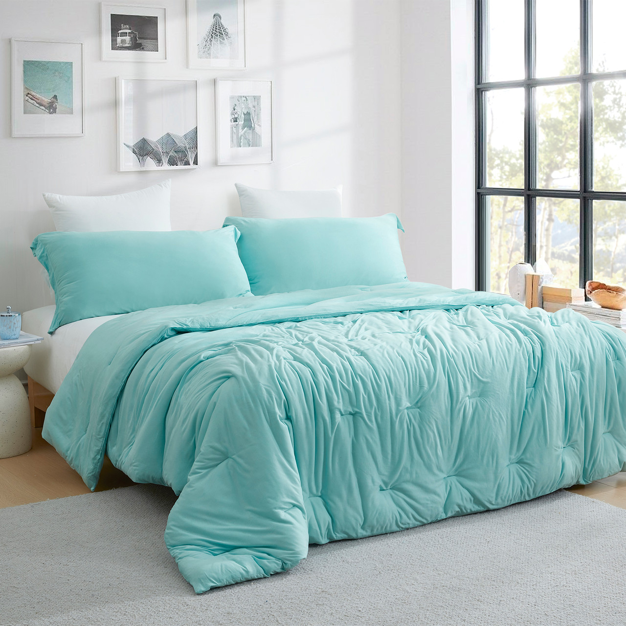 Bamboo Glacier® - Coma Inducer® Oversized Comforter - Frosty