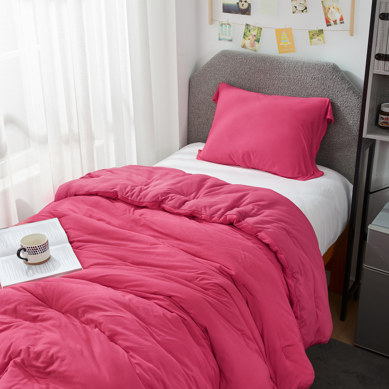 Cover Me Cold - Coma Inducer® Oversized Comforter - Ice Wine