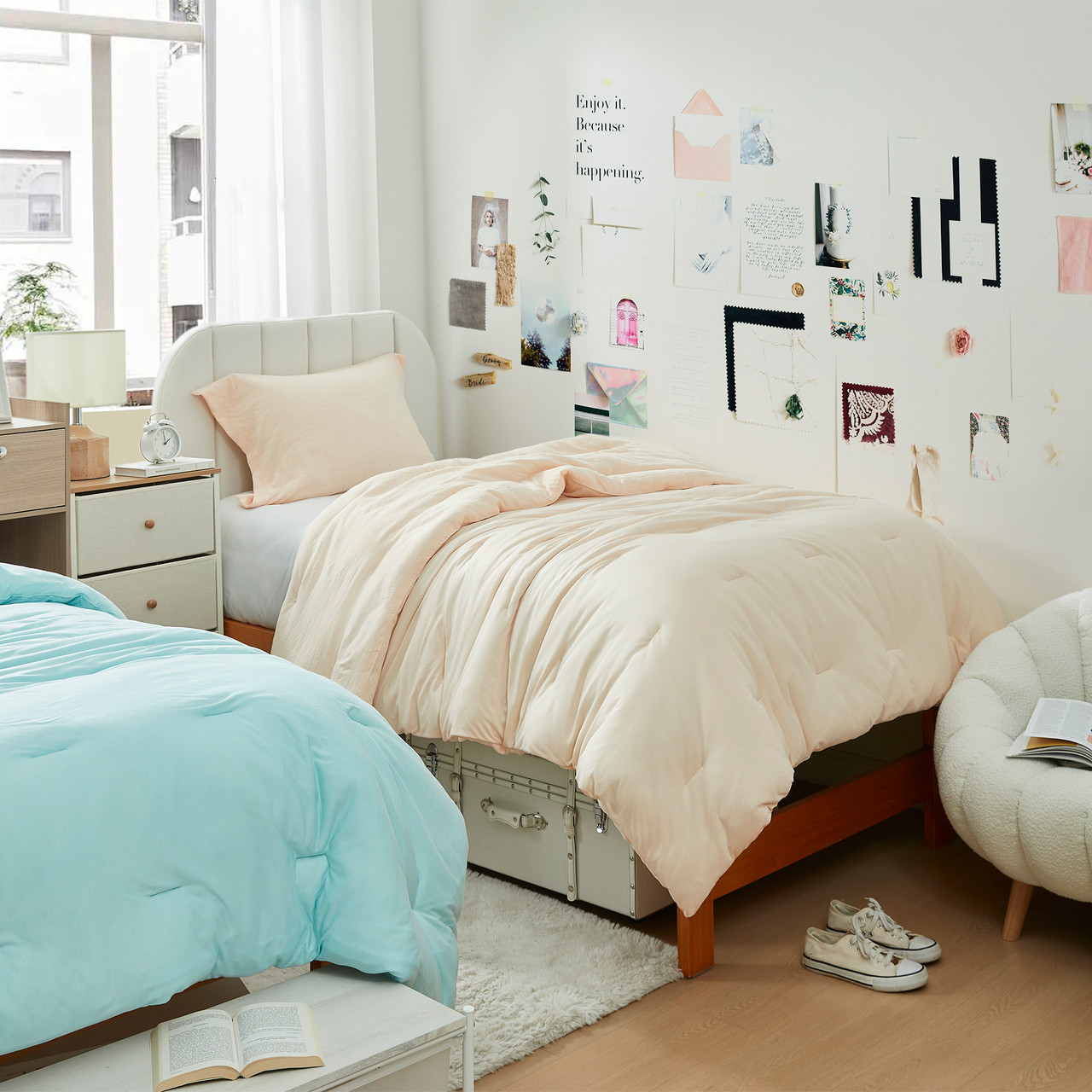 Calm Cool Collection® - Coma Inducer® Oversized Comforter - Linen