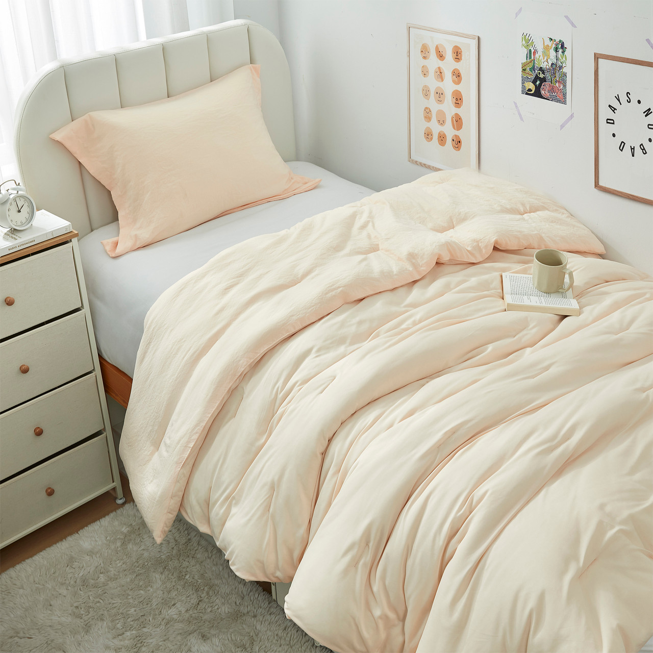 Calm Cool Collection® - Coma Inducer® Oversized Comforter - Linen