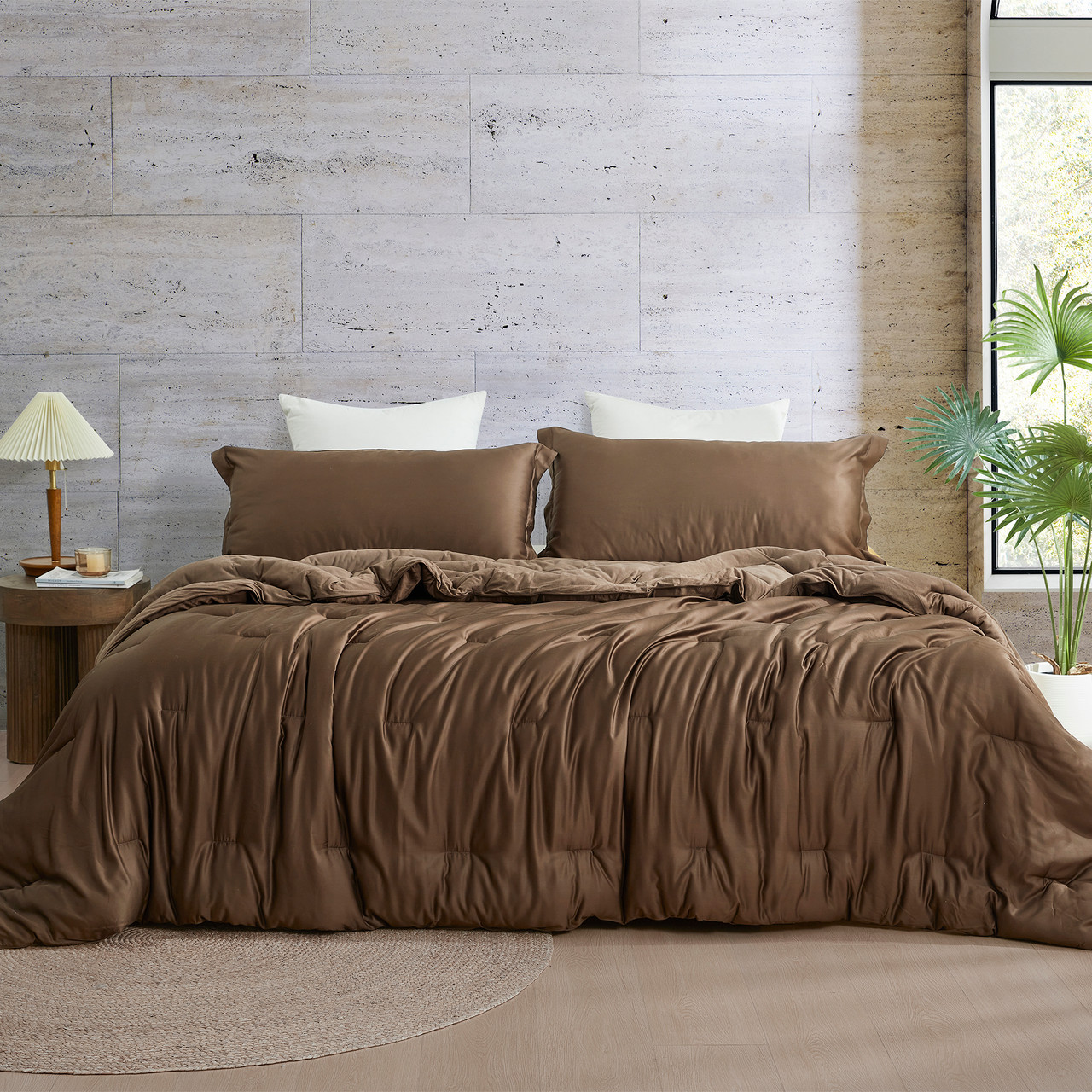 Cold Pandas Knitting - Coma Inducer® Oversized Comforter - Dark