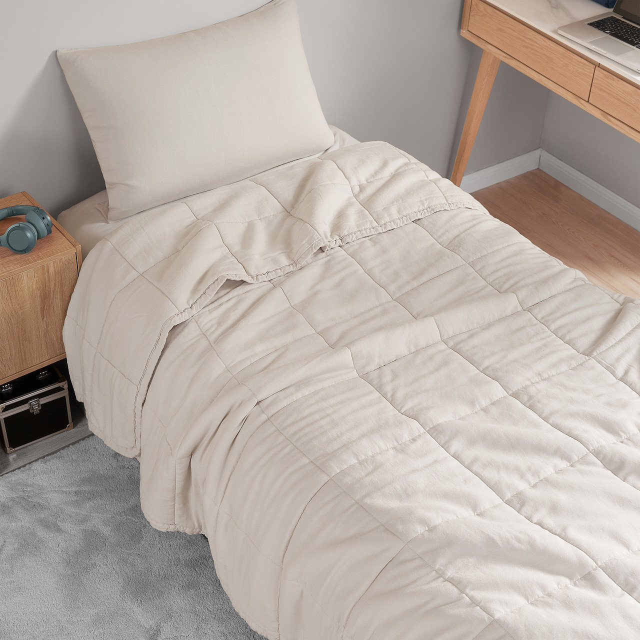 Dark Sky Reserve® - Bamboo Linen Oversized Comforter - Portugal