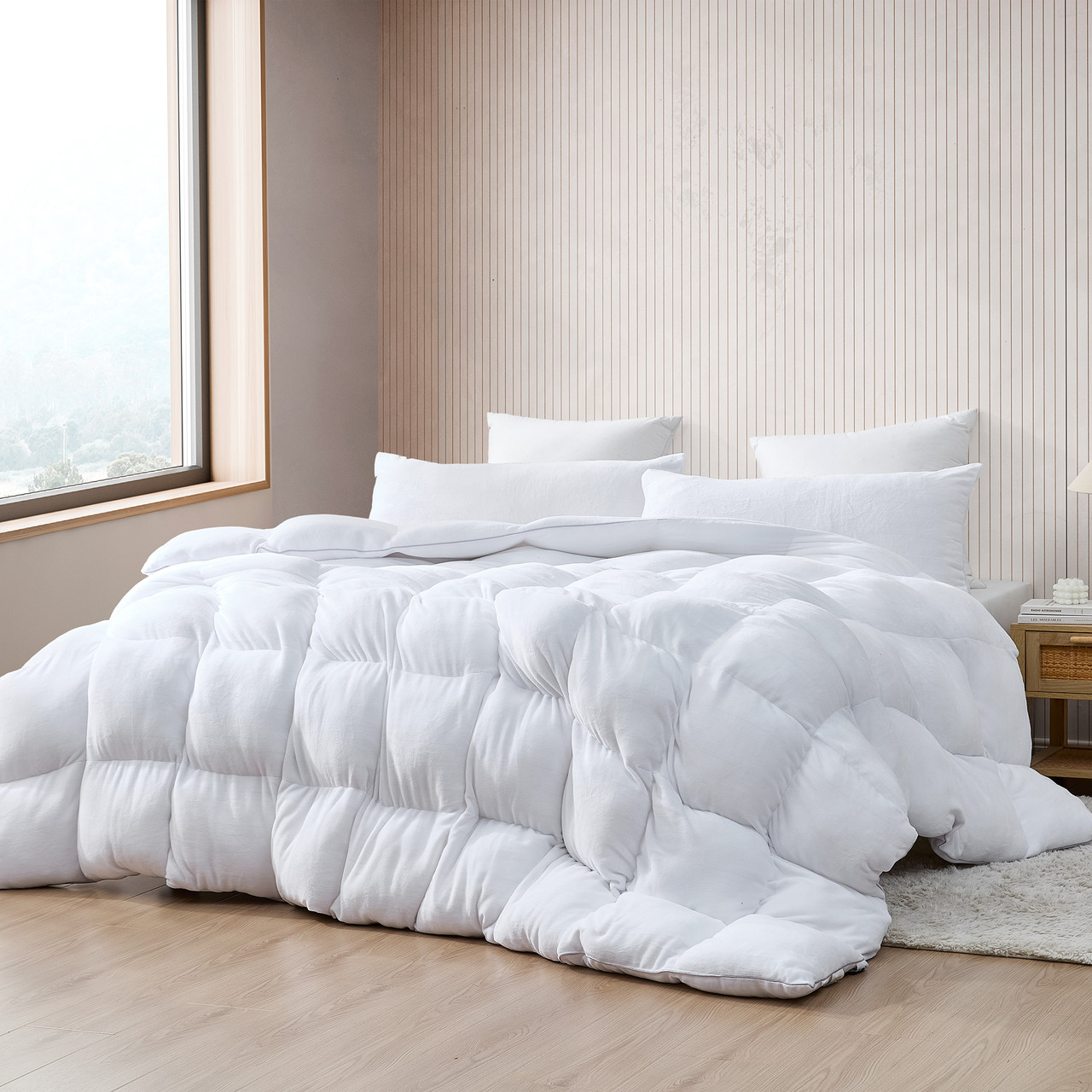 Dam Boi He Thick® - Coma Inducer® Comforter - White