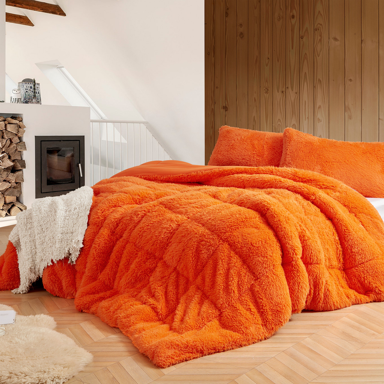 Alaskan Winters® - Coma Inducer® Oversized Comforter - Orange Tiger