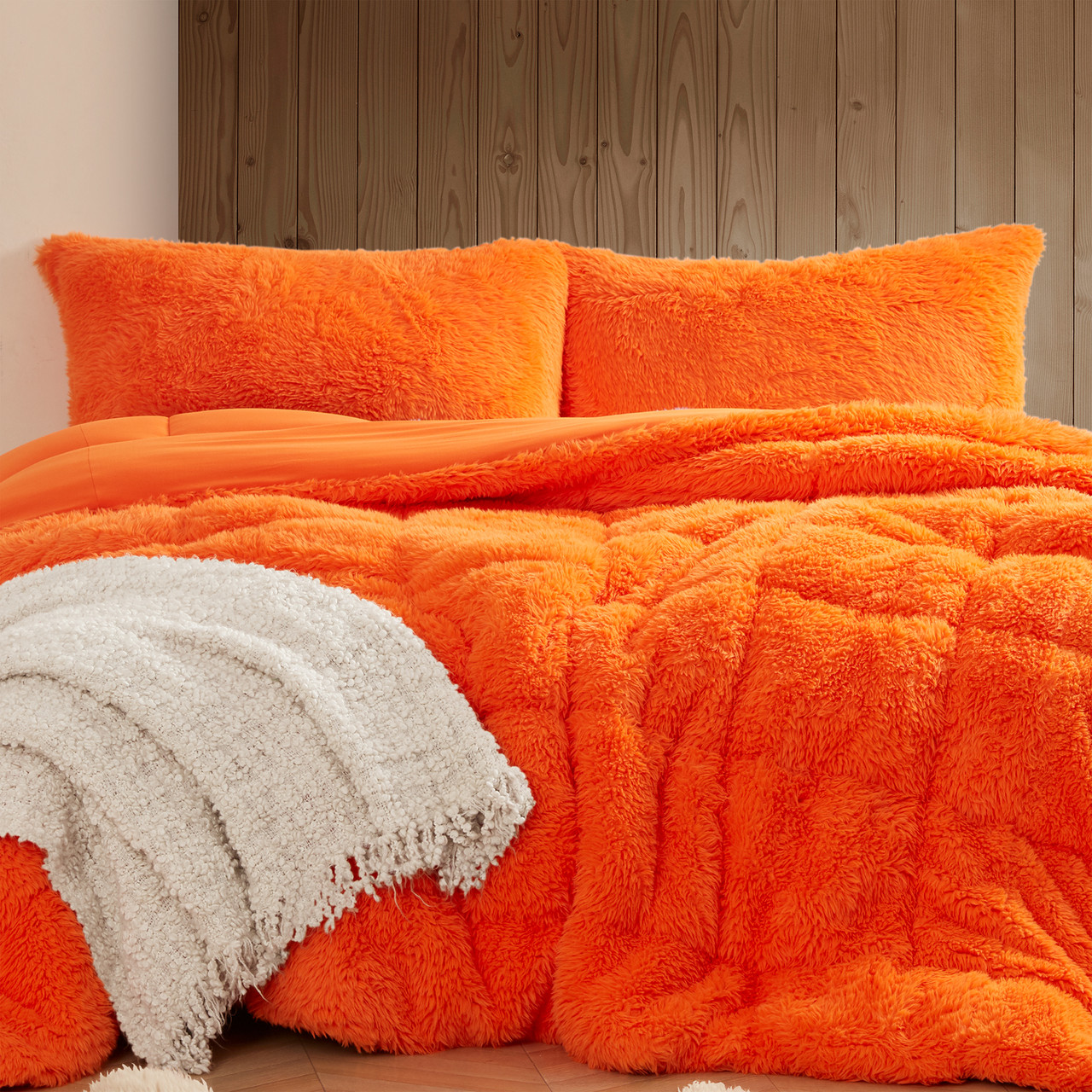 Alaskan Winters® - Coma Inducer® Oversized Comforter - Orange Tiger