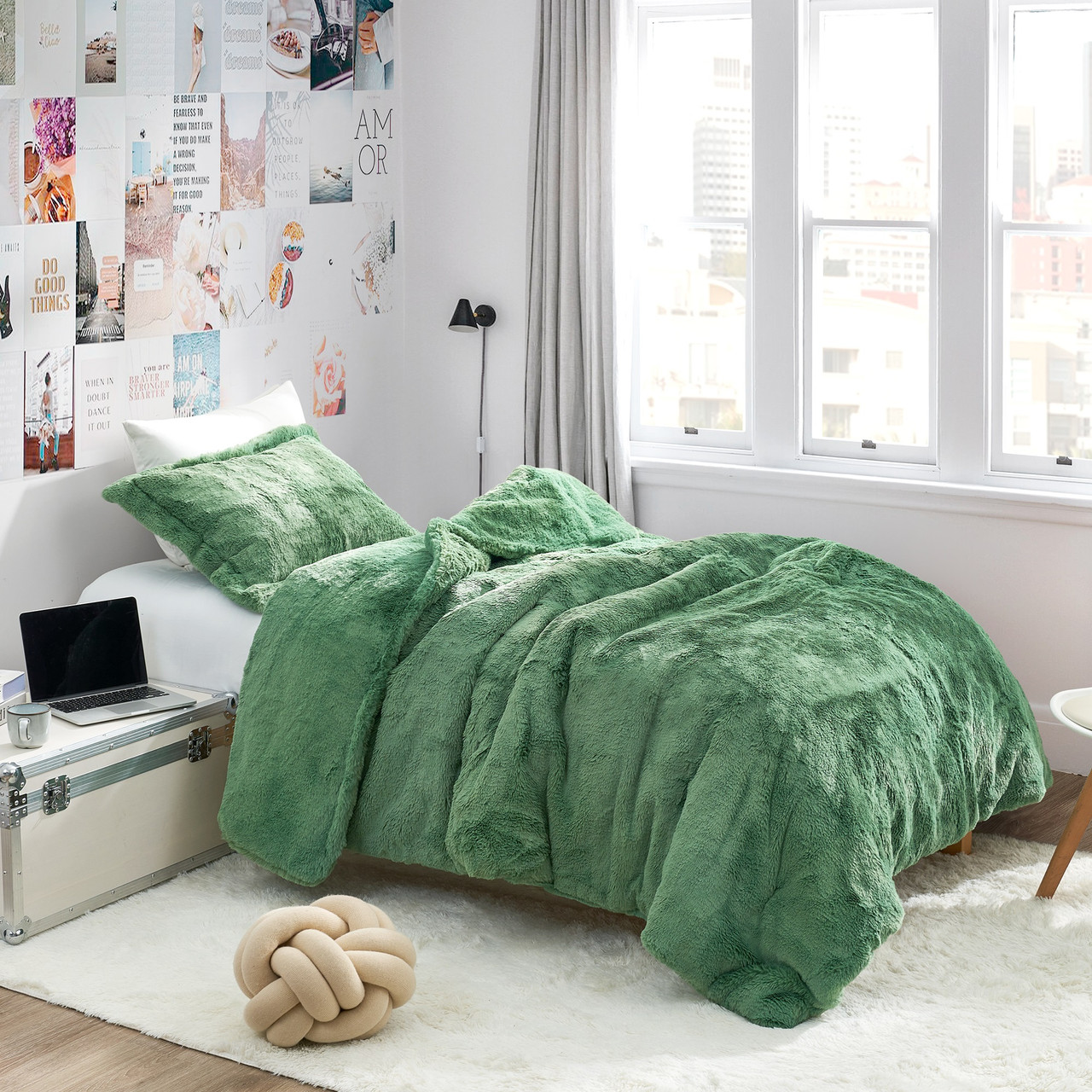 Chunky Bunny Bestie - Coma Inducer® Oversized Comforter Set