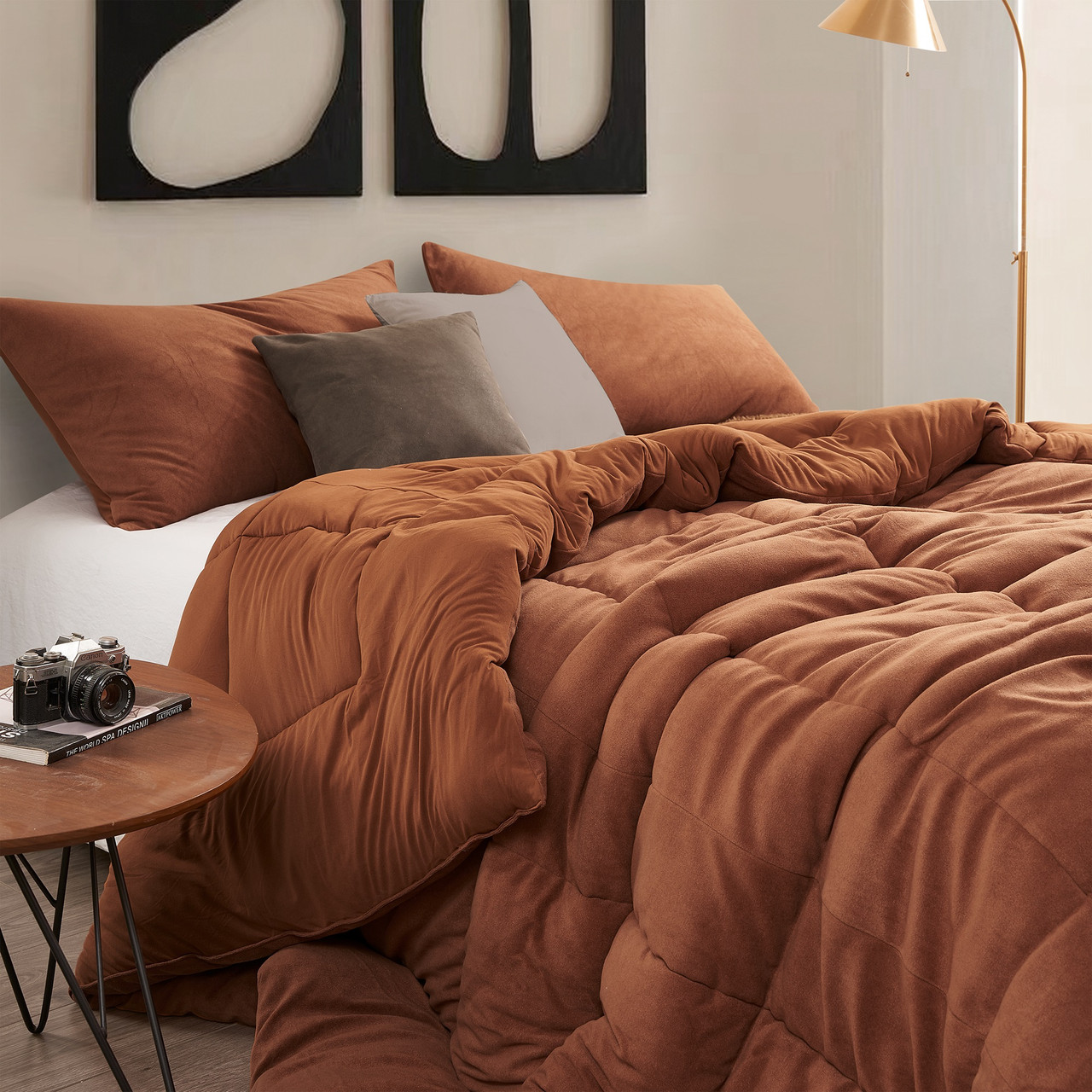Fallin for Fall - Coma Inducer® Oversized Comforter - Ginger
