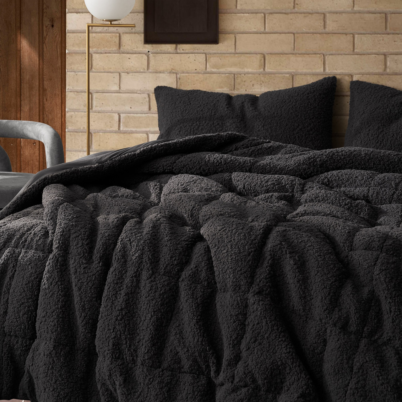 Ba Black Sheep - Coma Inducer® Oversized Comforter - Faded Black