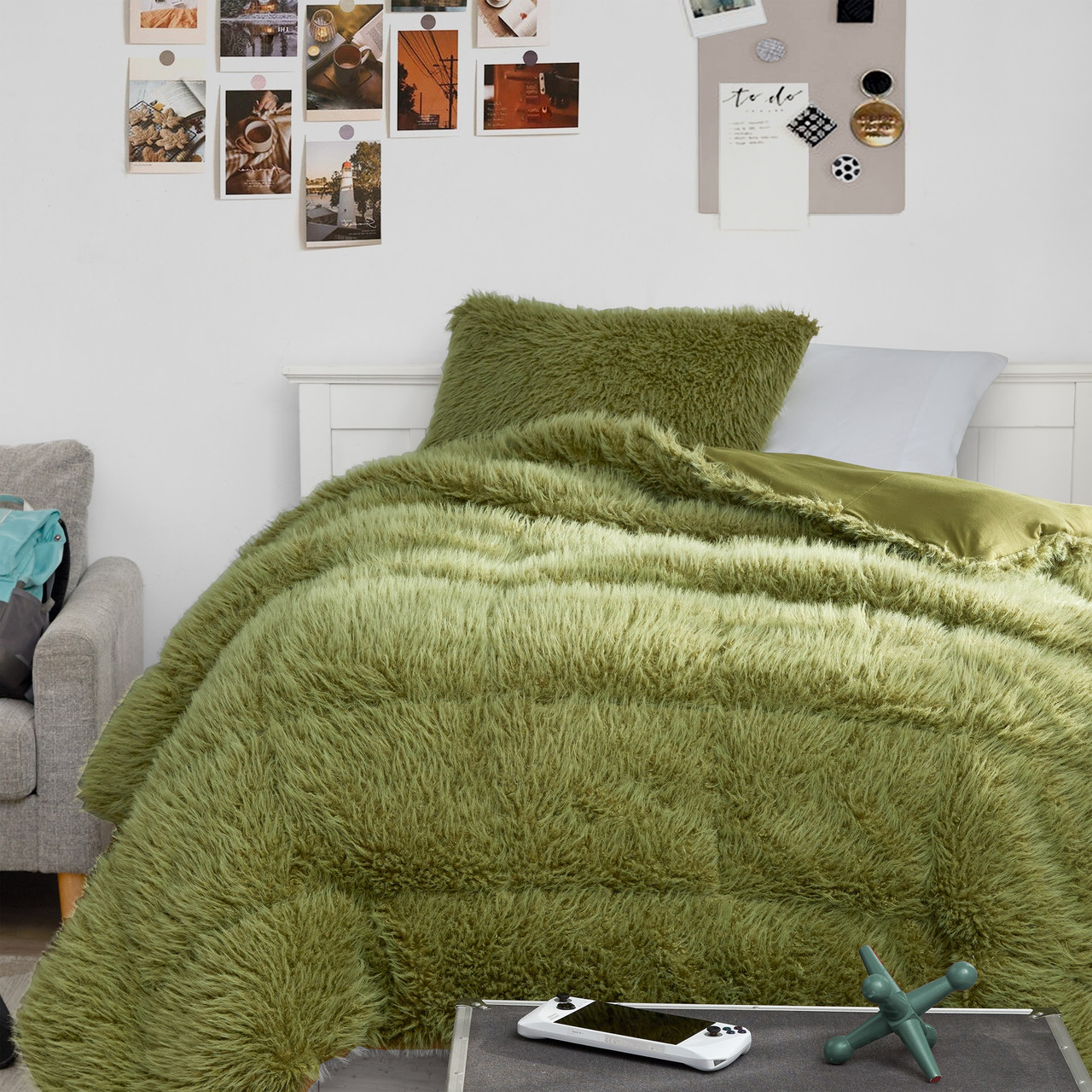 Grassy Knoll - Coma Inducer® Oversized Comforter - Green