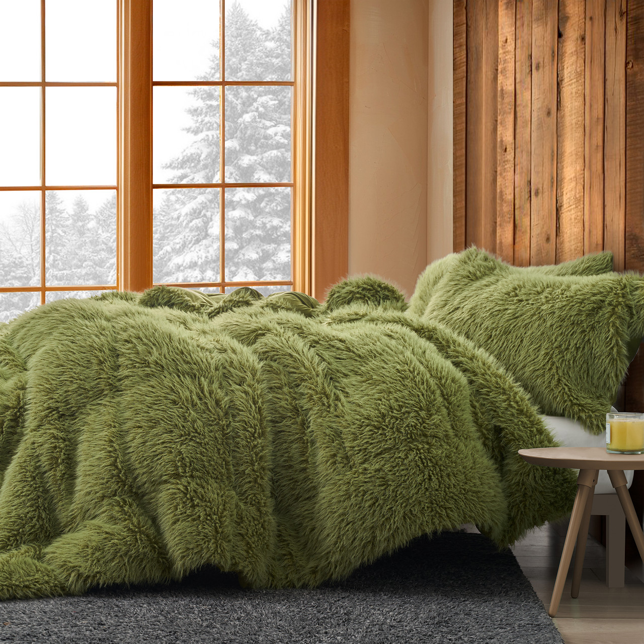 Grassy Knoll - Coma Inducer® Oversized Comforter - Green