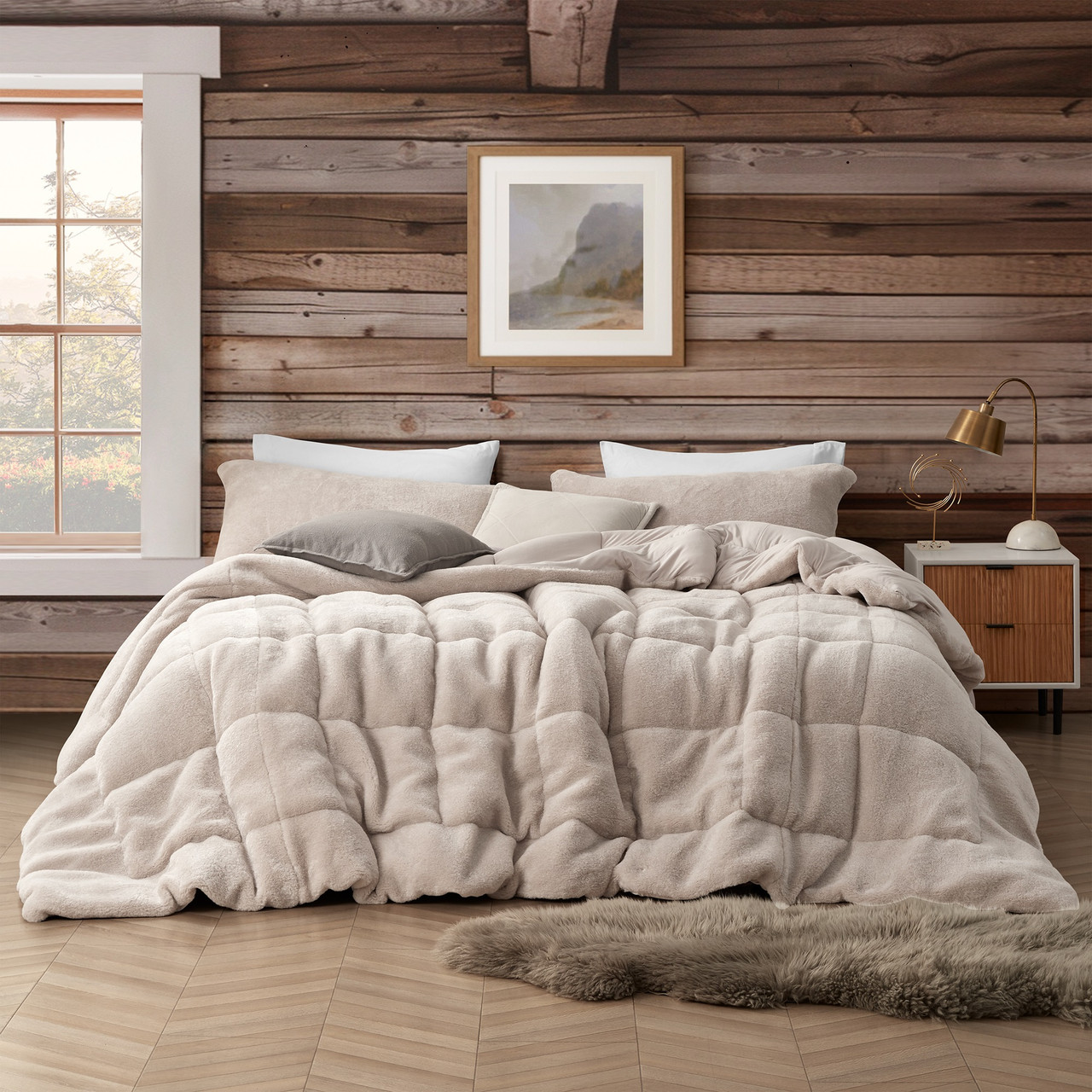 Seal Soft - Coma Inducer® Oversized Comforter - Off White