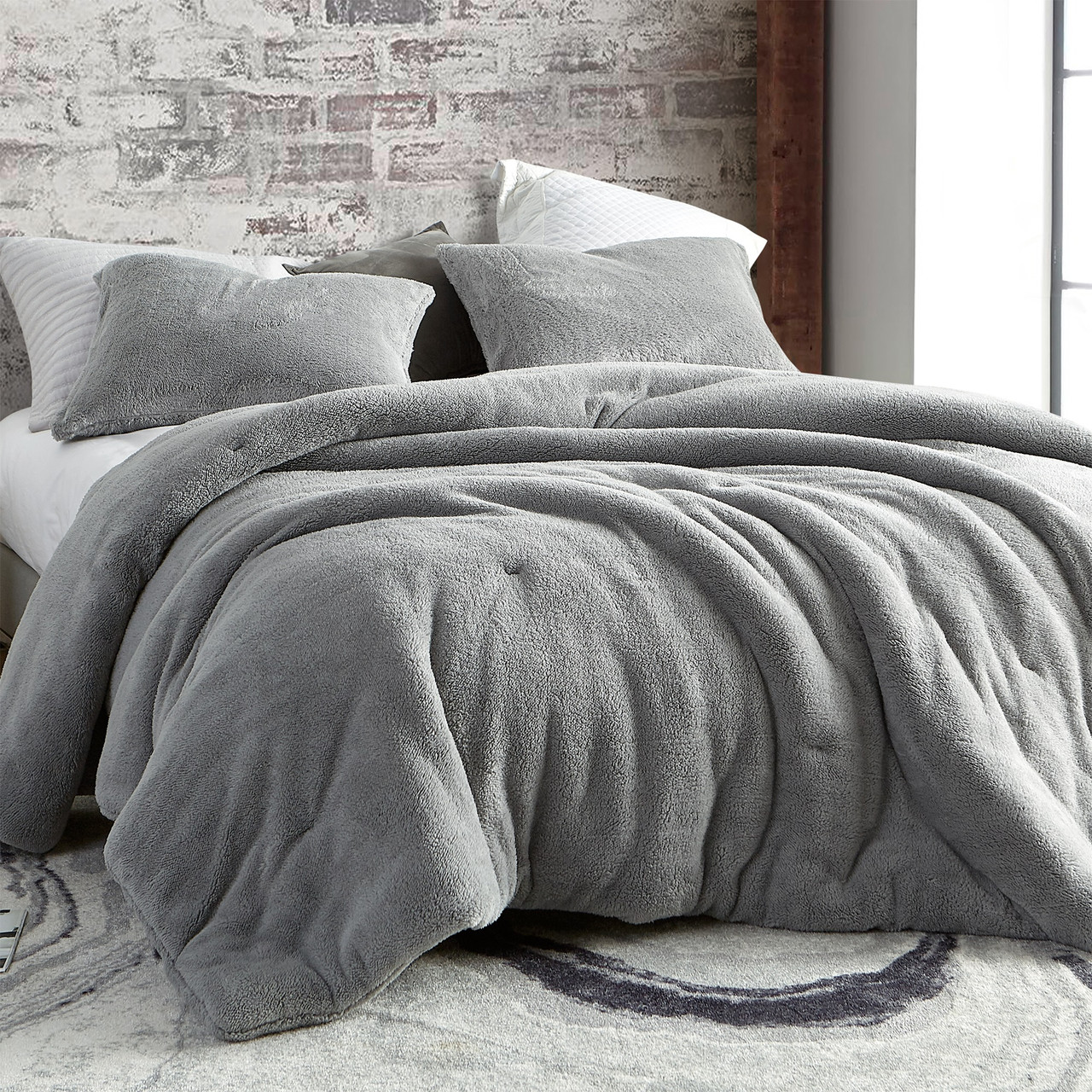 comforter teddy