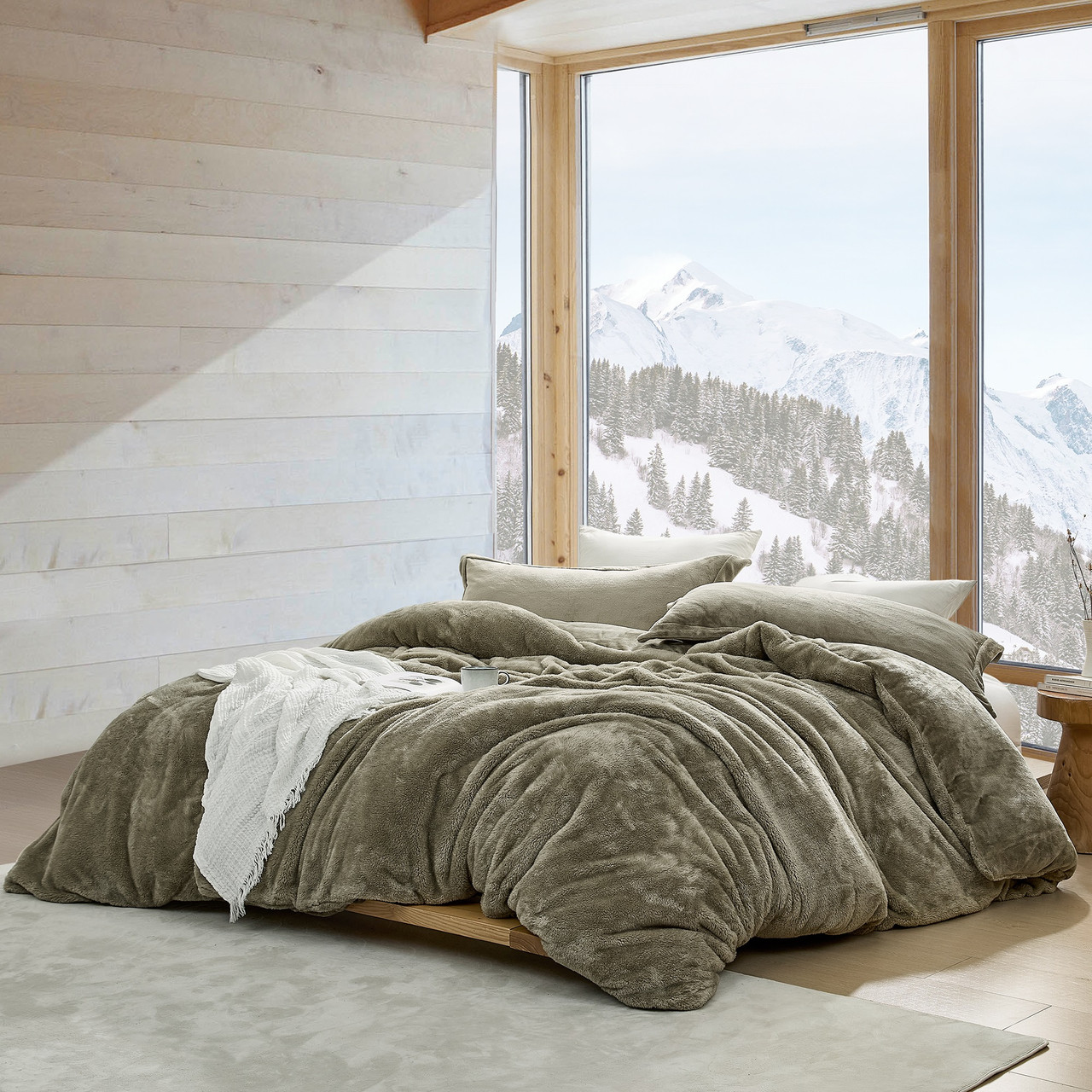 Dam Bae, She Thick - Coma Inducer® Oversized Comforter with Cover