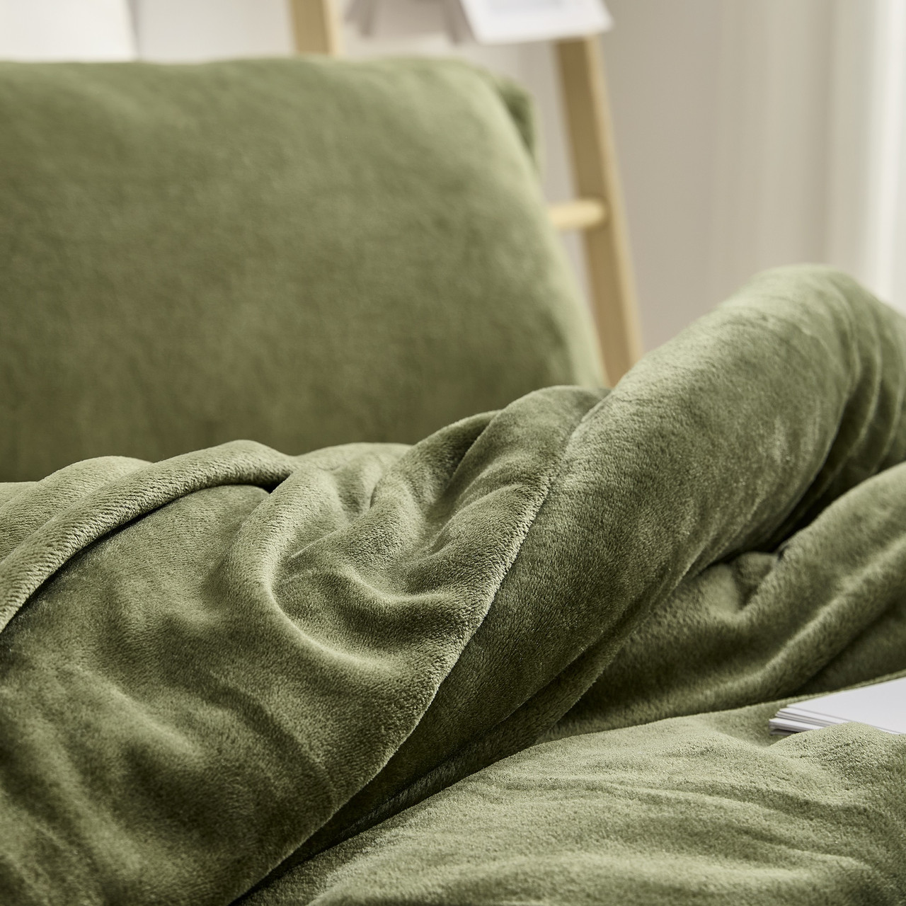 Thicker Than Thick® - Coma Inducer® Duvet Cover Set - Winter Moss