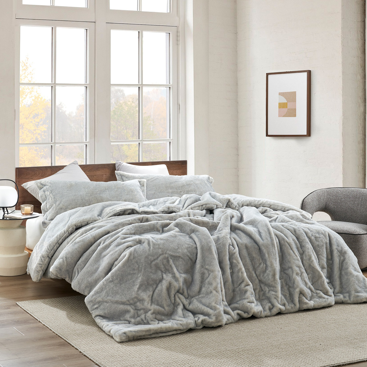 Antarctic Penguin - Coma Inducer® Oversized Comforter Set - Baby