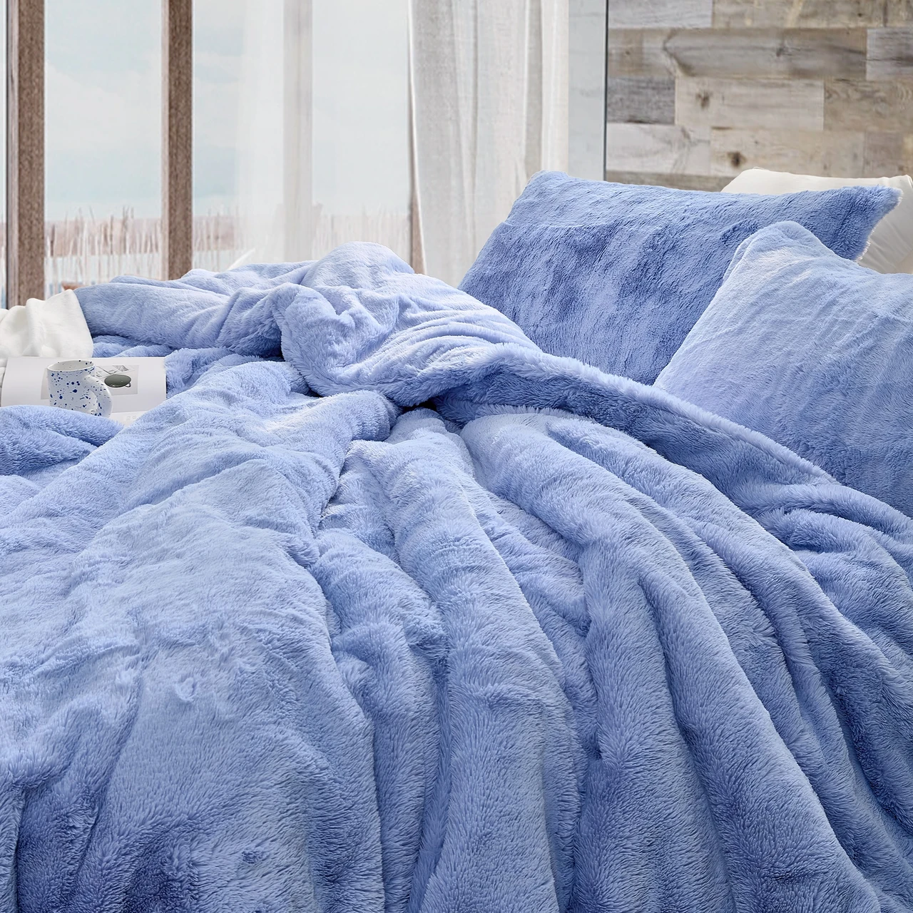Chunky Bunny Homie - Coma Inducer® Oversized Comforter Set - Kentucky Blue