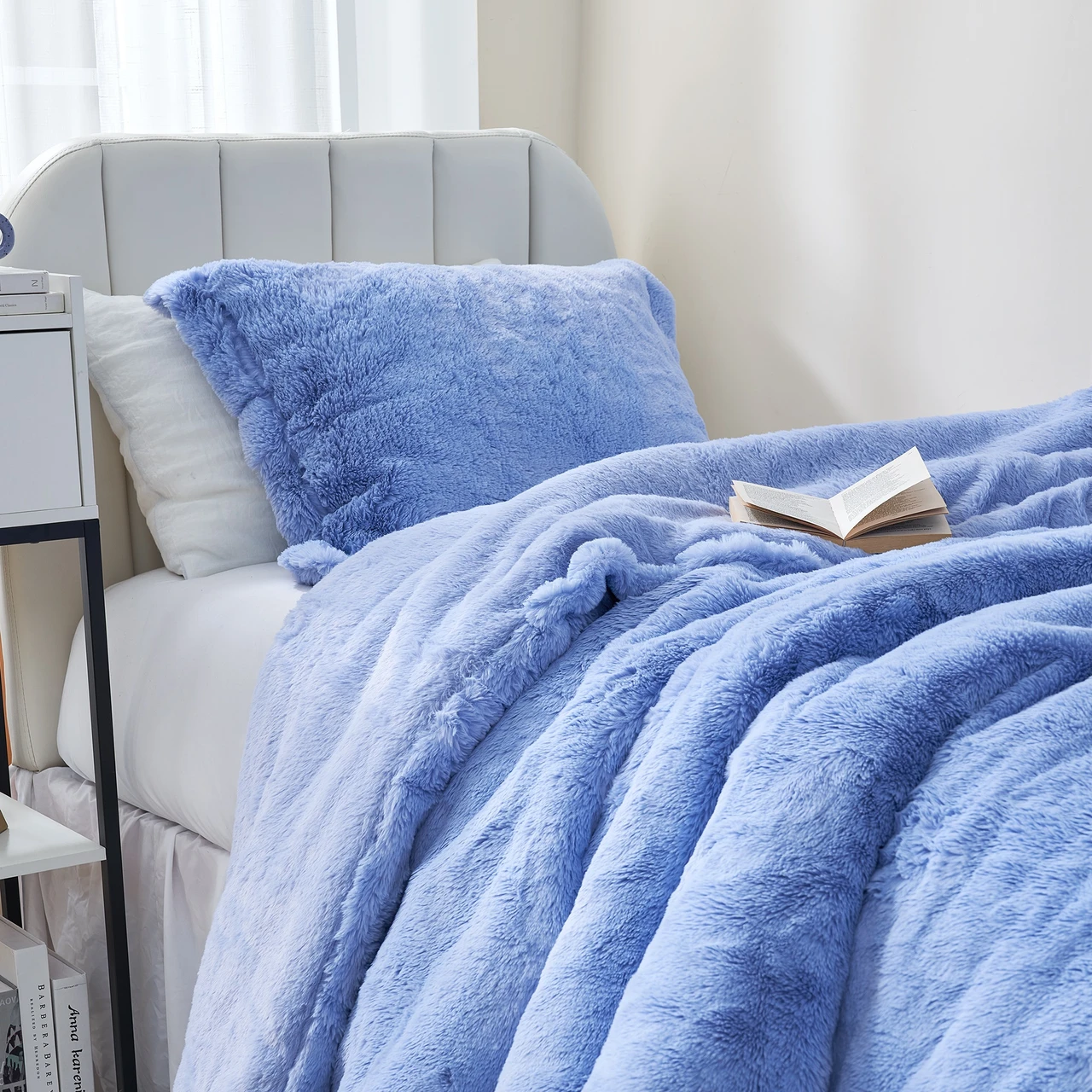 Chunky Bunny Homie - Coma Inducer® Oversized Comforter Set - Kentucky Blue