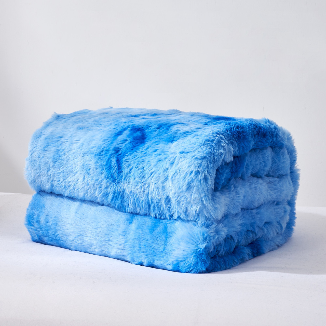 Snowball® Chunky Bunny - Coma Inducer® Blanket - Cloudy Day Blue