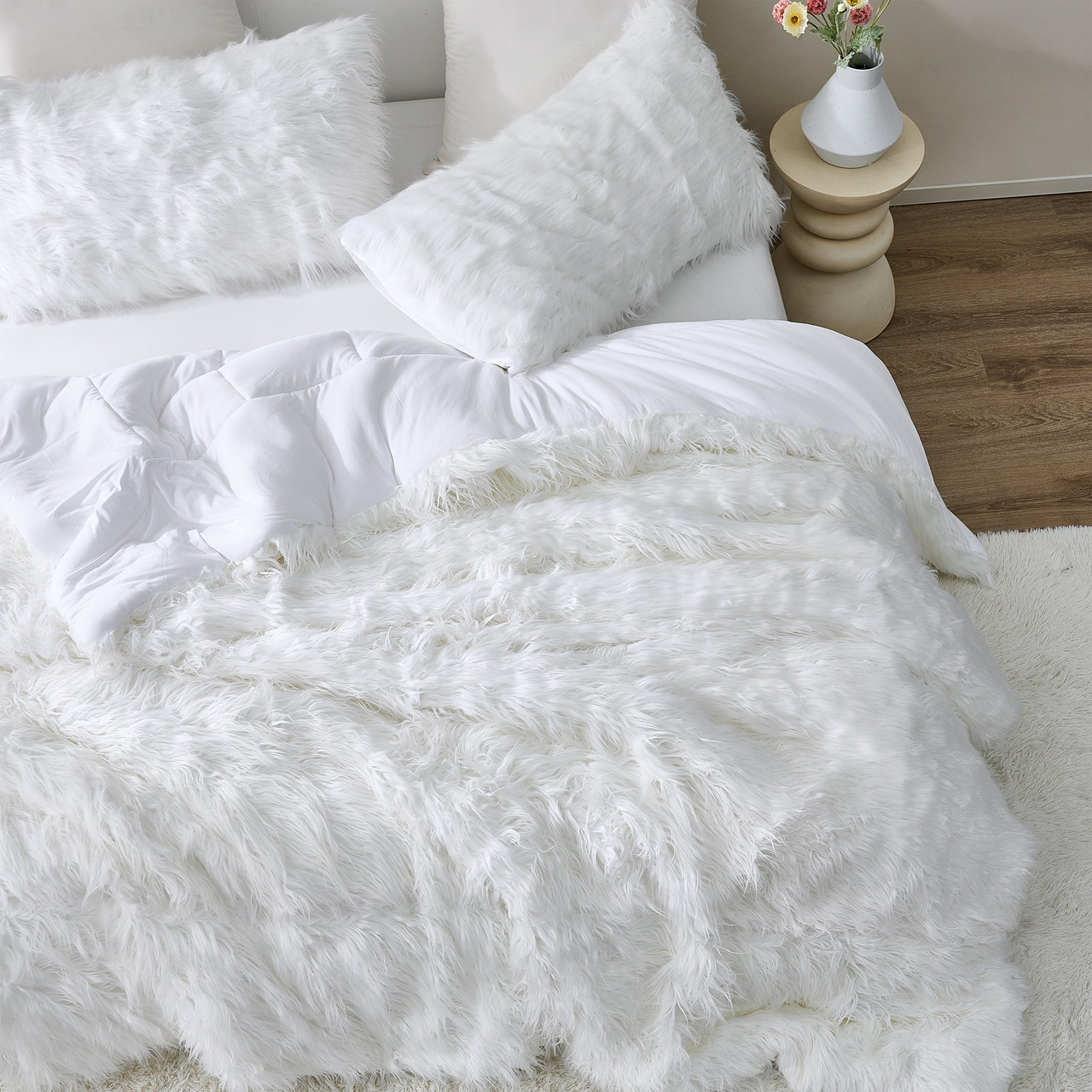 The Woobie Goat - Coma Inducer® Oversized Comforter - Billberry White