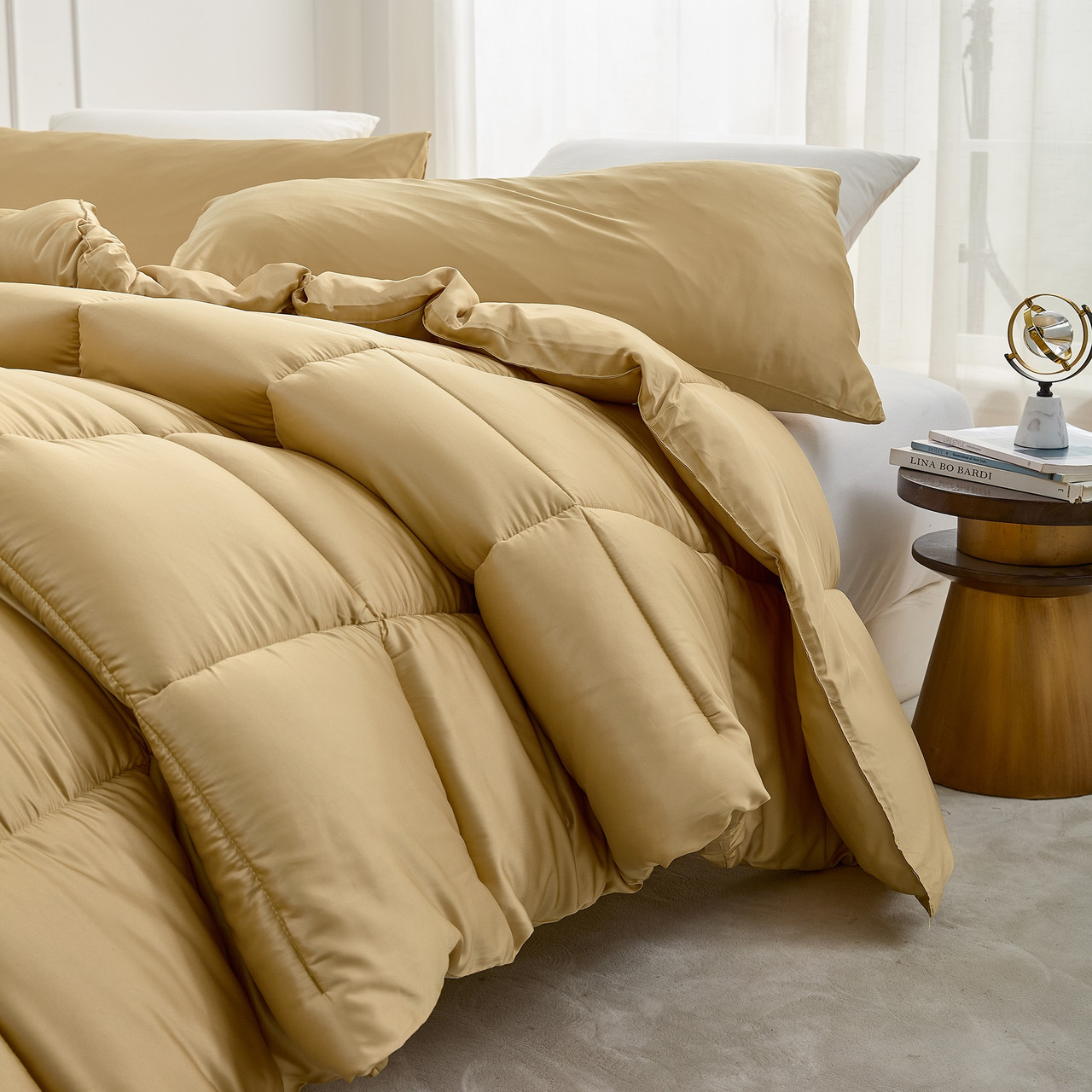 Snorze® Cloud Comforter - Coma Inducer® Ultra Cozy Bamboo