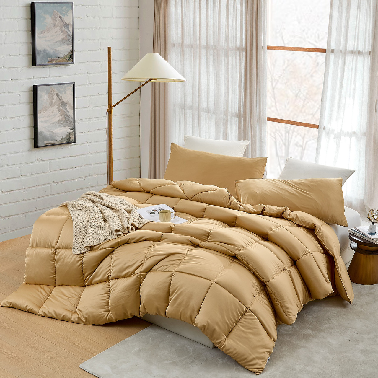 Snorze® Cloud Comforter - Coma Inducer® Ultra Cozy Bamboo