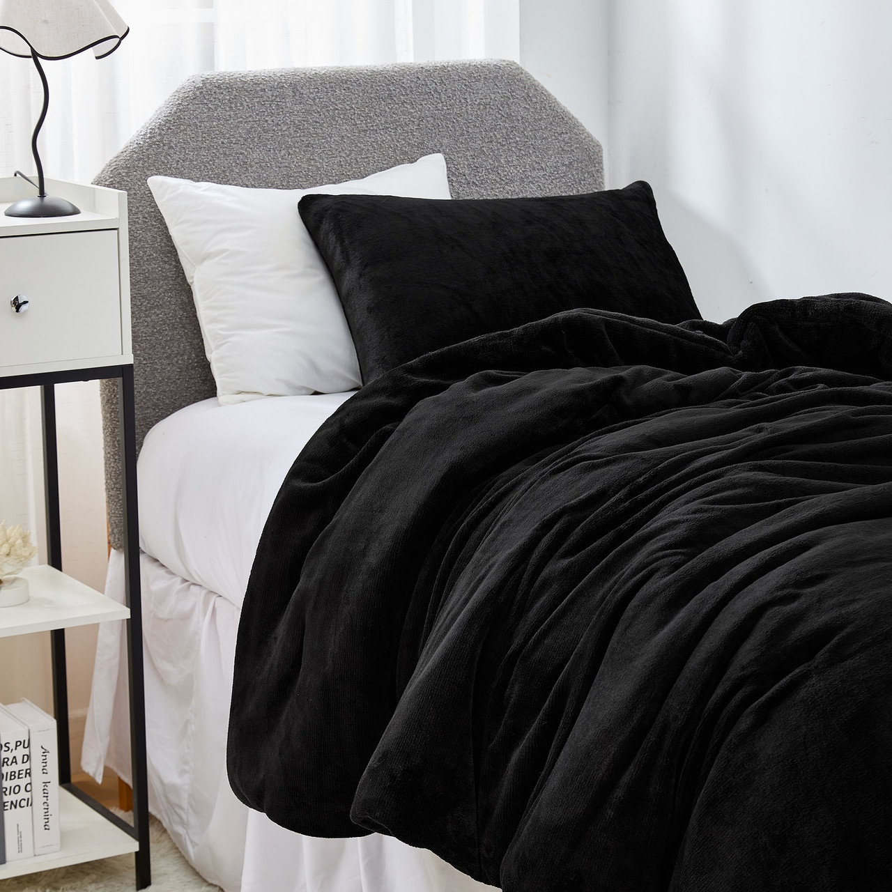 Nashville Ribs - Coma Inducer® Oversized Comforter - Black