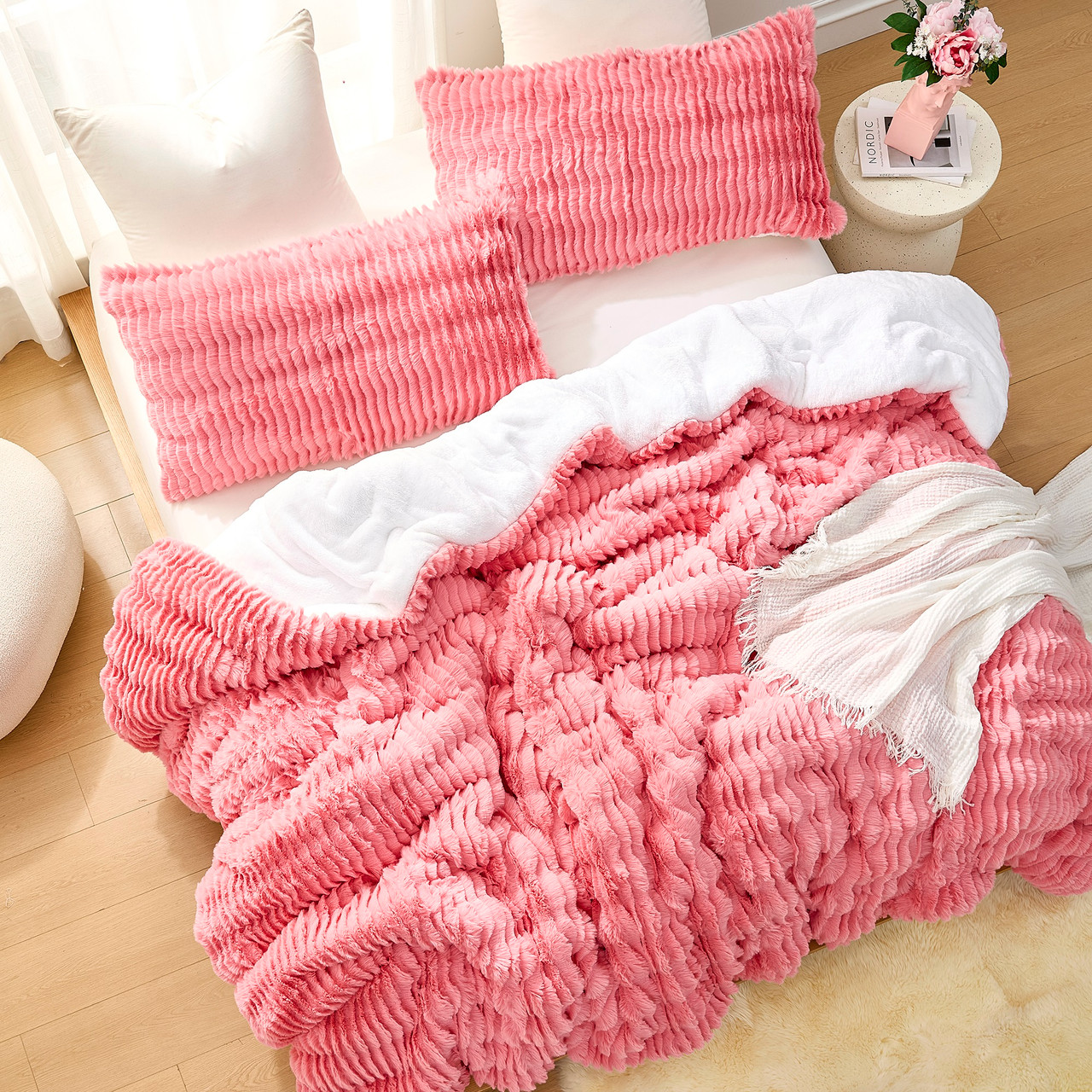 Chunky Bunny® with Frosting - Coma Inducer® Oversized Comforter