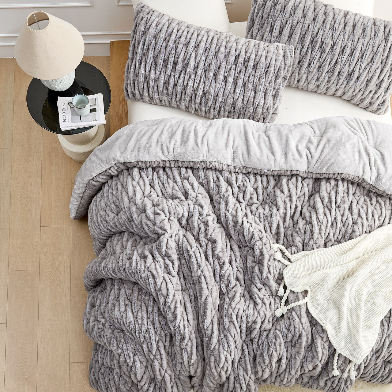Wrinkle Rolls Chunky Bunny® - Coma Inducer® Oversized Comforter