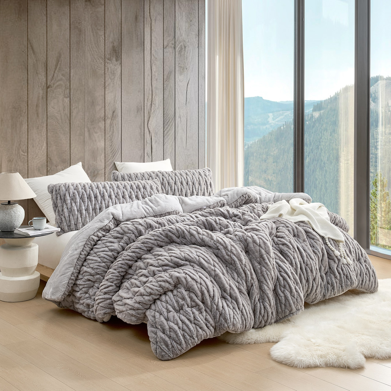 Wrinkle Rolls Chunky Bunny® - Coma Inducer® Oversized Comforter