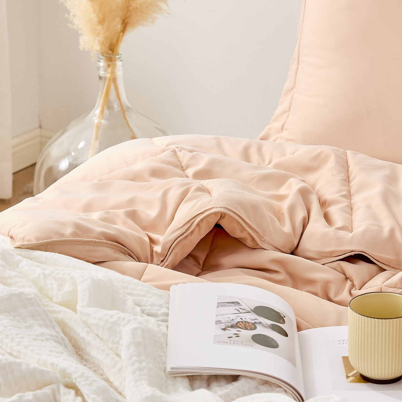 【新品】BRIAN SLEEP COMFORTER PERFECT COOL Cool Cool Summer - Coma Inducer® Oversized Queen Comforter