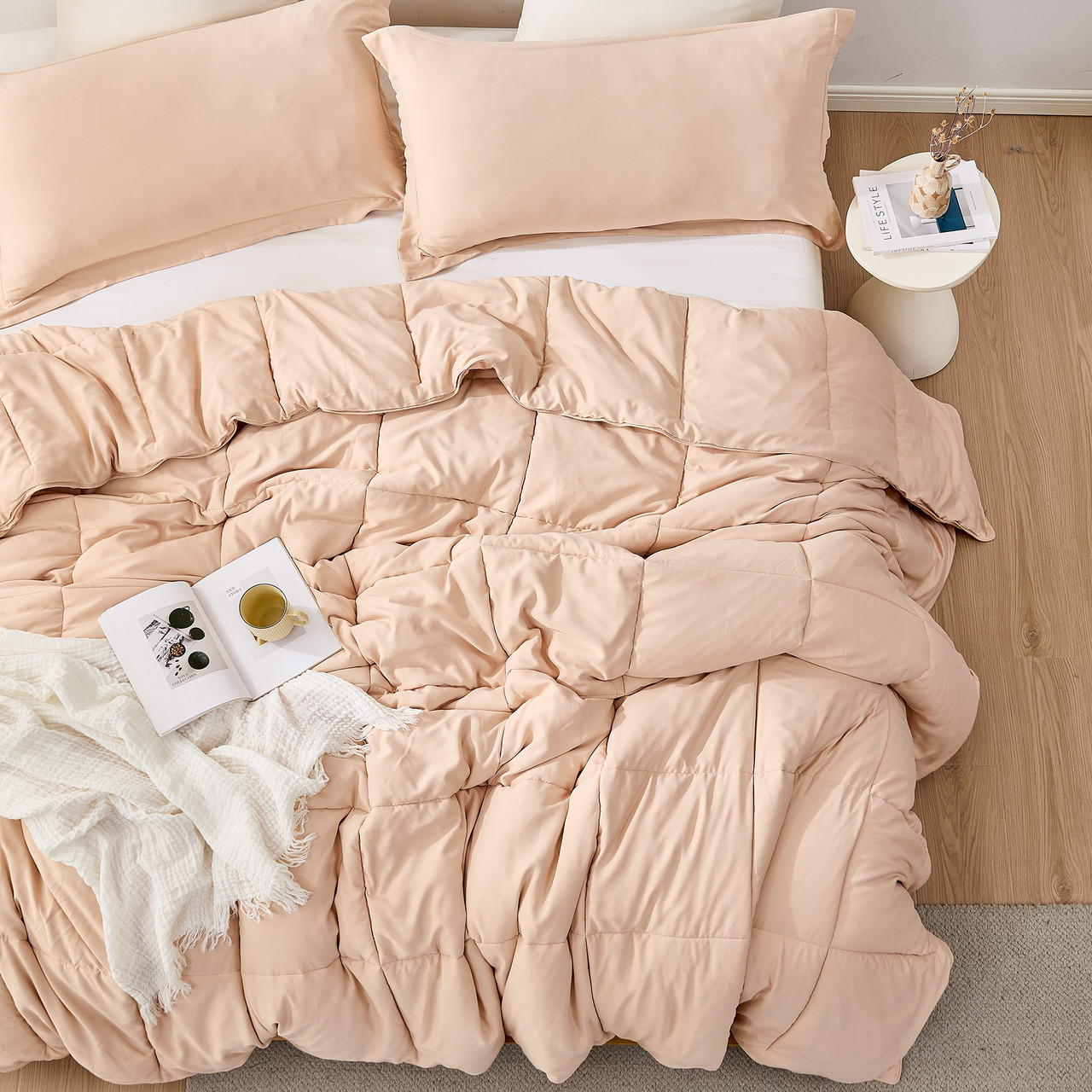 【新品】BRIAN SLEEP COMFORTER PERFECT COOL Hot Days Cool Nights - Coma Inducer® Oversized Comforter Set