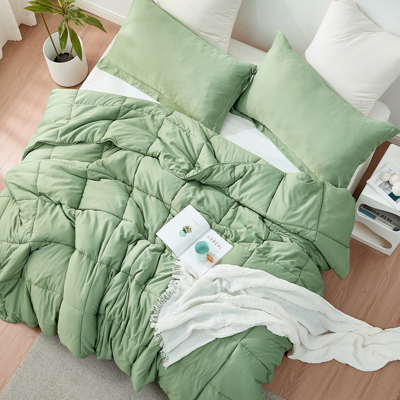 Hot Days Cool Nights - Coma Inducer® Oversized Comforter Set