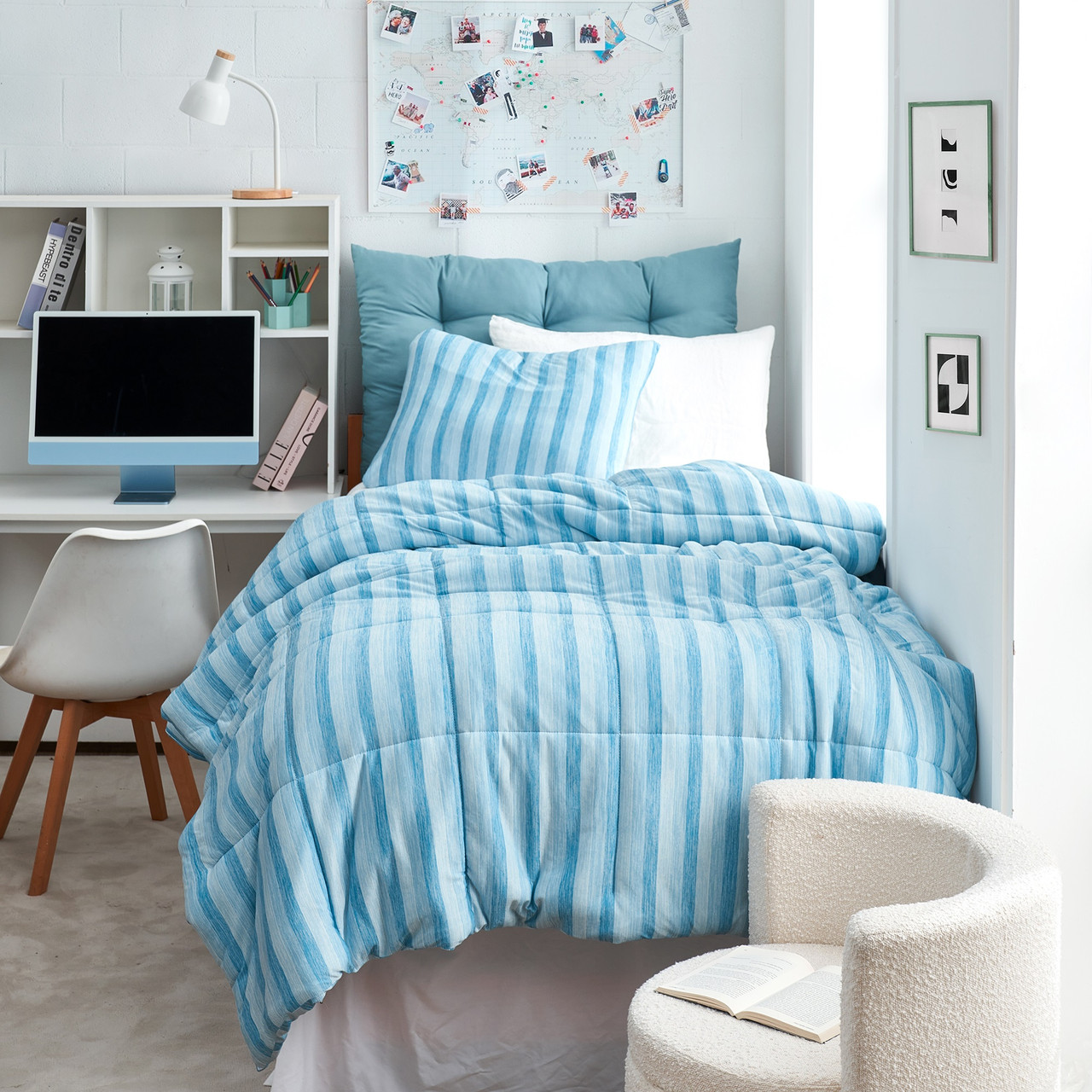 Cool Cool Summer - Coma Inducer® Oversized Comforter Set - Blue Moon