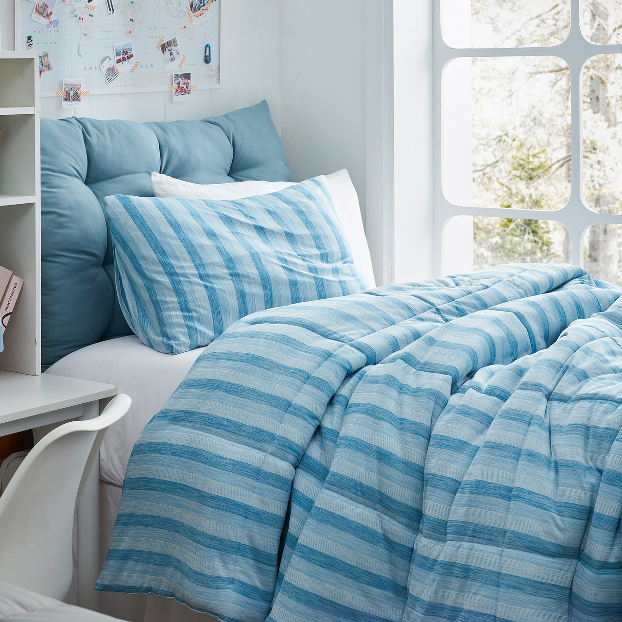 Cool Cool Summer - Coma Inducer® Oversized Comforter Set - Blue Moon