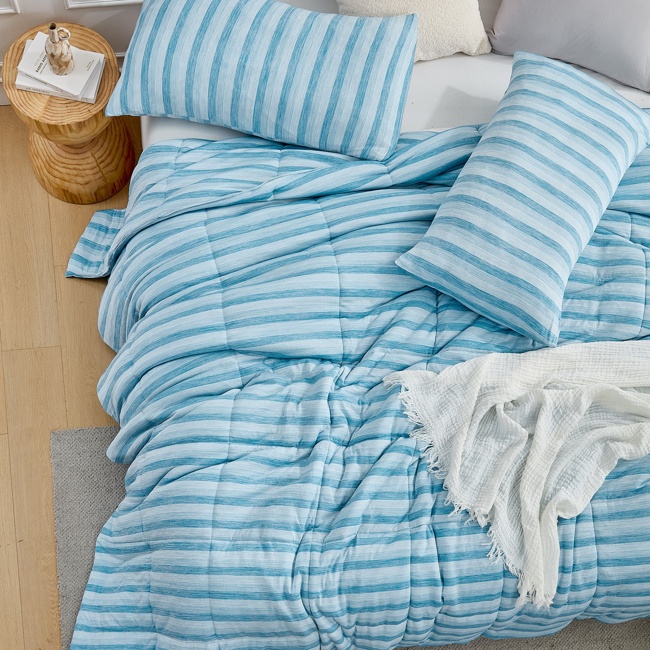Cool Cool Summer - Coma Inducer® Oversized Comforter Set - Blue Moon